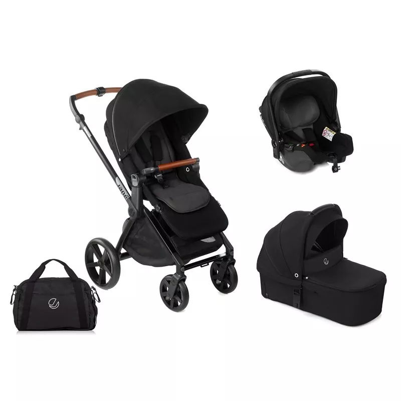 Cochecito Trio Muum 4 Sweet, Koos I-size Coal